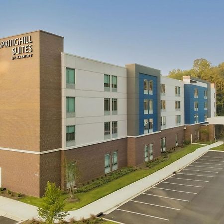 Springhill Suites By Marriott Charlotte Huntersville Exterior foto