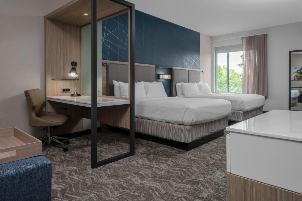 Springhill Suites By Marriott Charlotte Huntersville Exterior foto