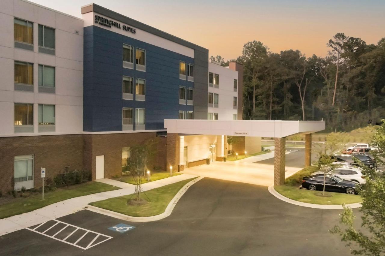 Springhill Suites By Marriott Charlotte Huntersville Exterior foto