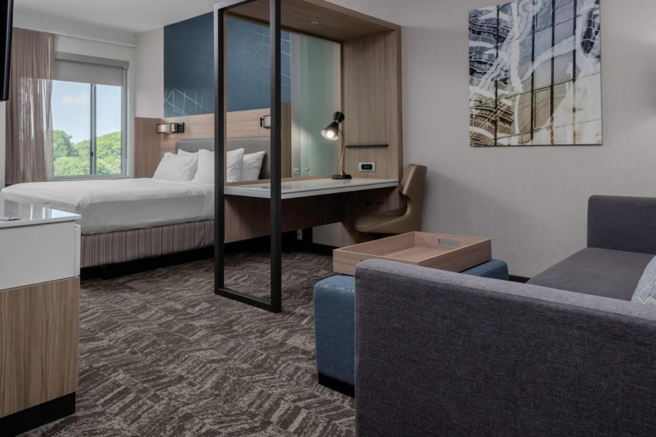 Springhill Suites By Marriott Charlotte Huntersville Exterior foto